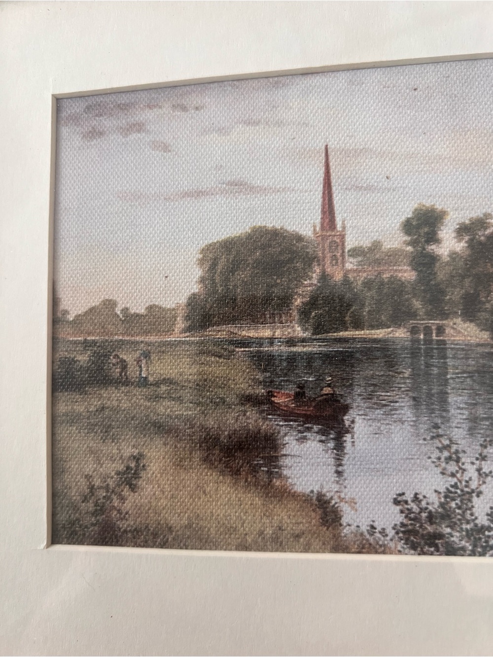 Magnolia Gold Framed Riverside Print - Picture 5 of 8